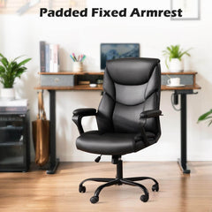 MyDepot Ergonomic Chair
Padded Fixed Armrest