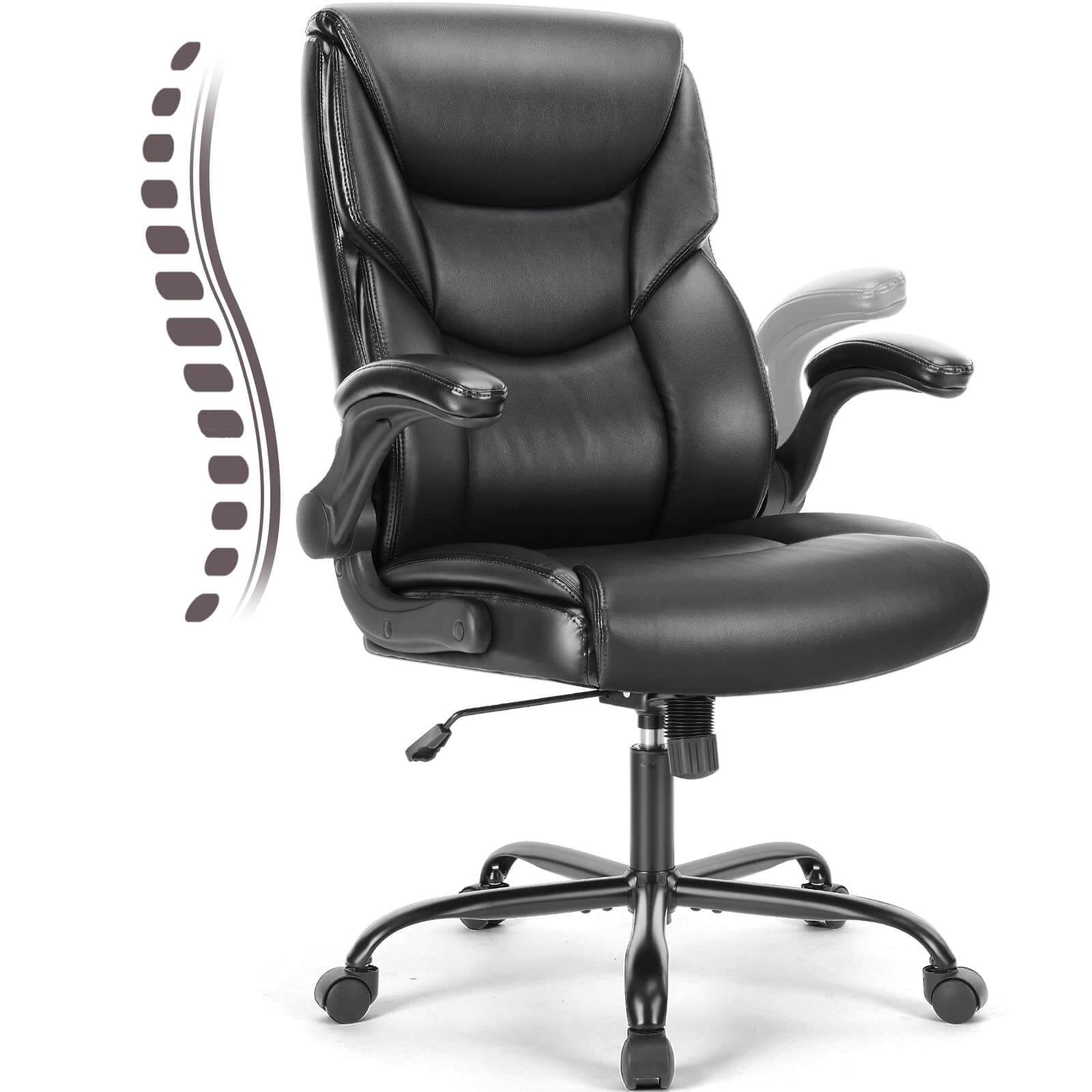 MyDepot Ergonomic Big and Tall High Back Executive Chair
Black
SPMD-C-2892-1A-BK
