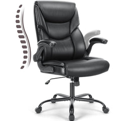 MyDepot Ergonomic Big and Tall High Back Executive Chair
Black
SPMD-C-2892-1A-BK