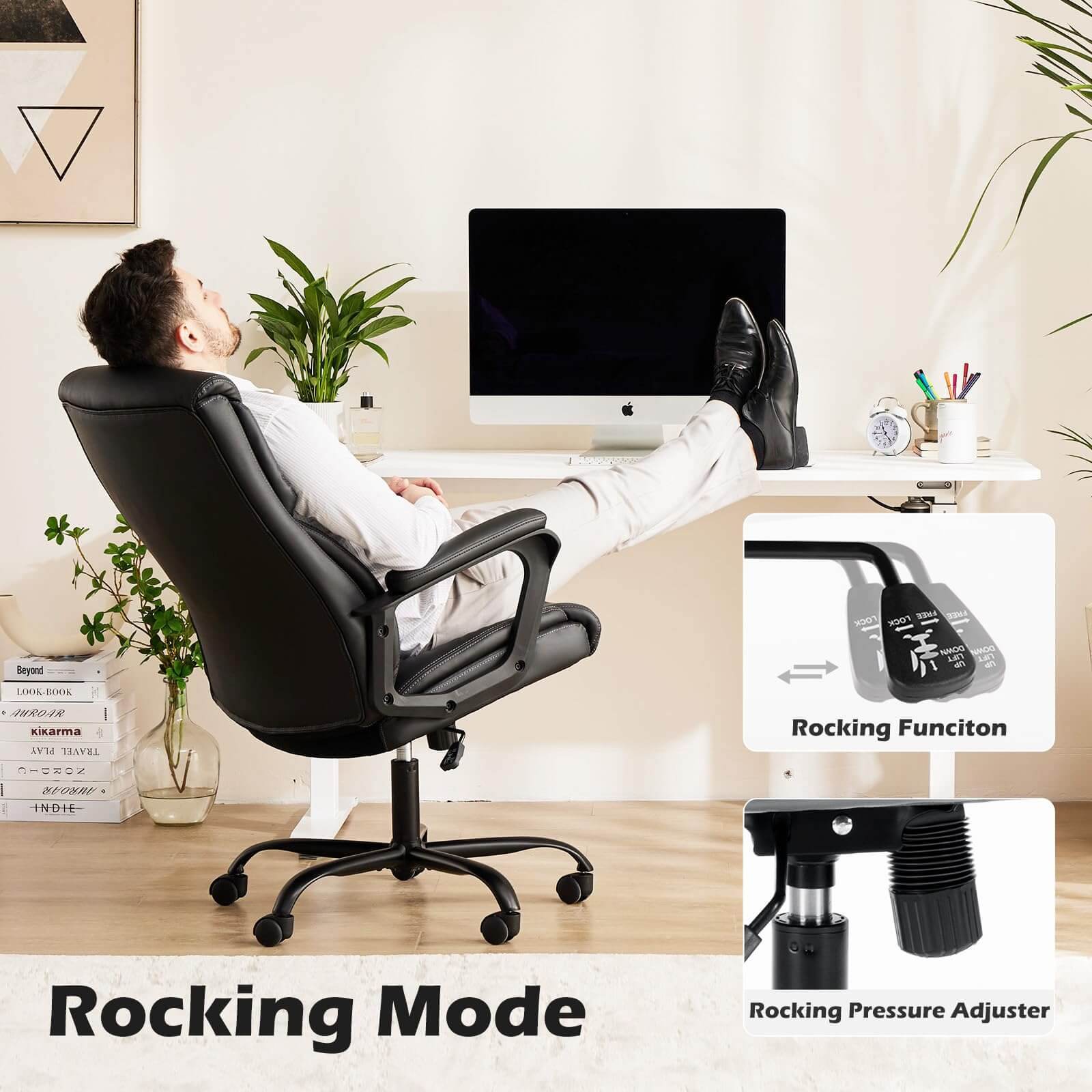 MyDepot Ergonomic Chair
Rocking Mode