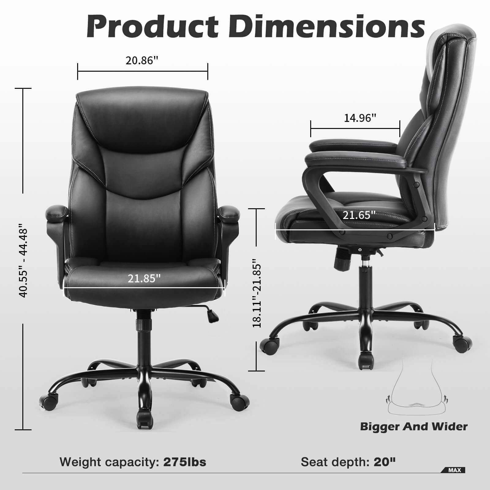 MyDepot Ergonomic Chair
Product Dimensions