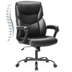 MyDepot Ergonomic Big and Tall High Back Executive Chair
Black
SPMD-C-2892-1A-BK