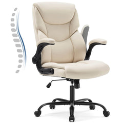 MyDepot Ergonomic Big and Tall High Back Executive Chair
White
SPMD-C-2892-1B-WT