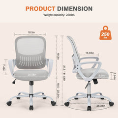 MyDepot Ergonomic Office Mesh Chair
PRODUCT DIMENSION