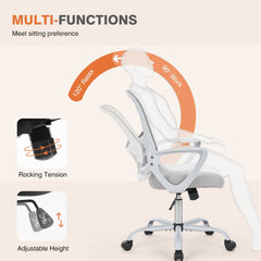 MyDepot Ergonomic Office Mesh Chair
MULTI-FUNCTIONS