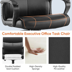 MyDepot M Executive Swivel Task Chair
Comfortable Executive Offce Task Chair