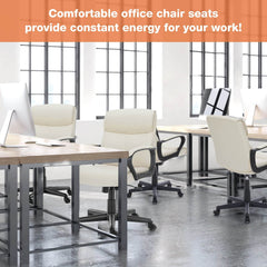 MyDepot Executive Swivel Task Chair -
Comfortable office chair seatsprovide constant energy for your work!