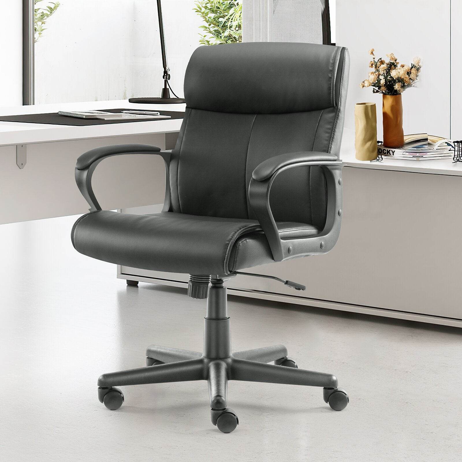 MyDepot Executive Swivel Task Chair -
Black
SPMD-C-2639-BK