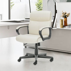 MyDepot Executive Swivel Task Chair -
White
SPMD-C-2639-WT