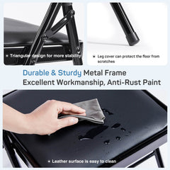 MyDepot Folding Chair
Durable & Sturdy Metal FrameExcellent Workmanship, Anti-Rust Paint