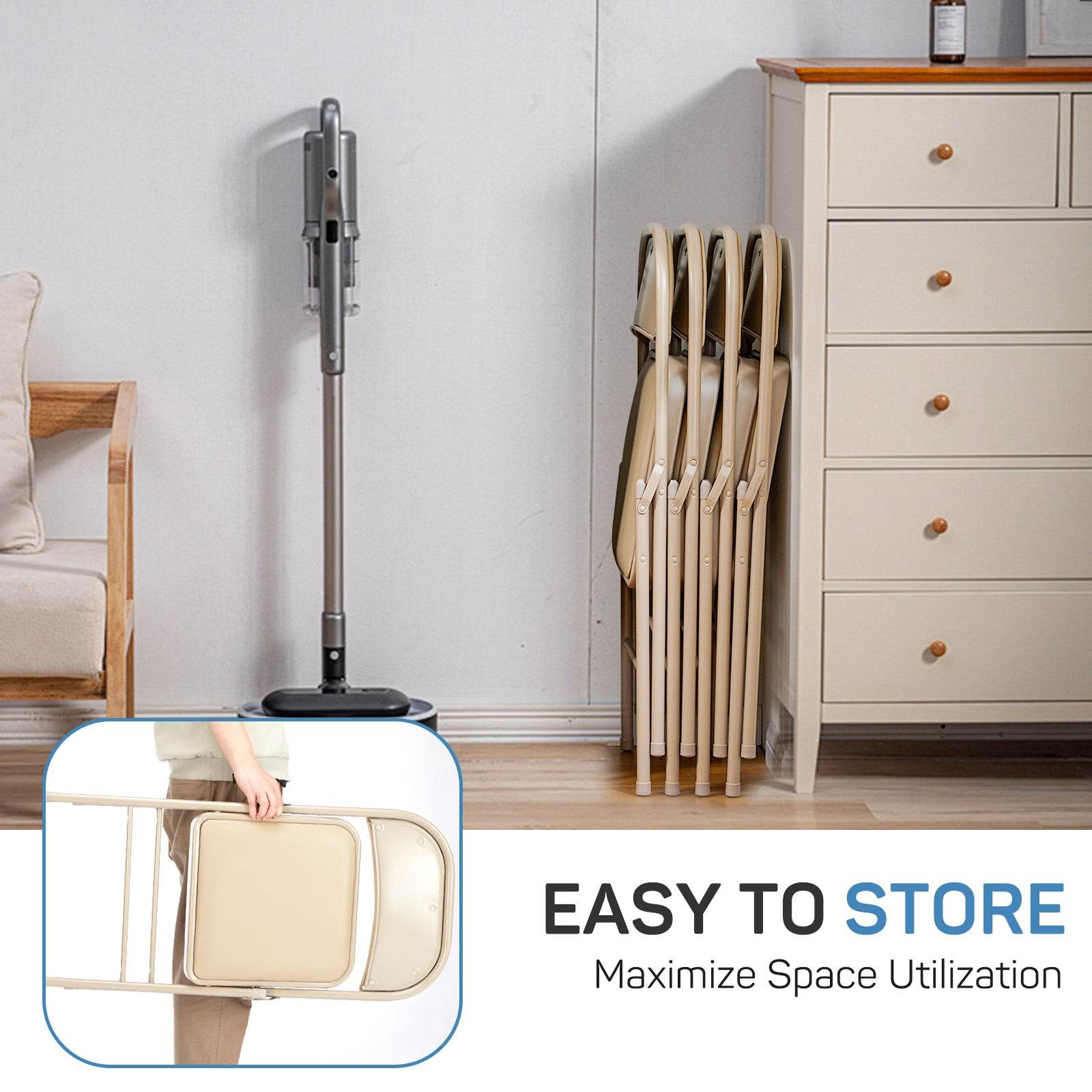 MyDepot Folding Chair
EASY TO STORE