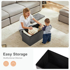 MyDepot Folding Storage Ottoman Bench
Easy Storage