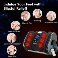 MyDepot Foot Massager
Indulge Your Feet withBlissful Relief!