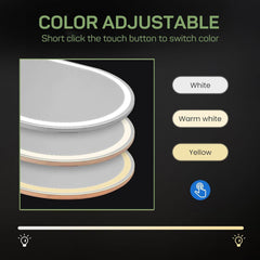 MyDepot Full Length LED Mirror
COLOR ADJUSTABLE