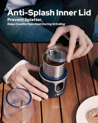 MyDepot Cordless Coffee Grinder
Anti-Splash Inner Lid