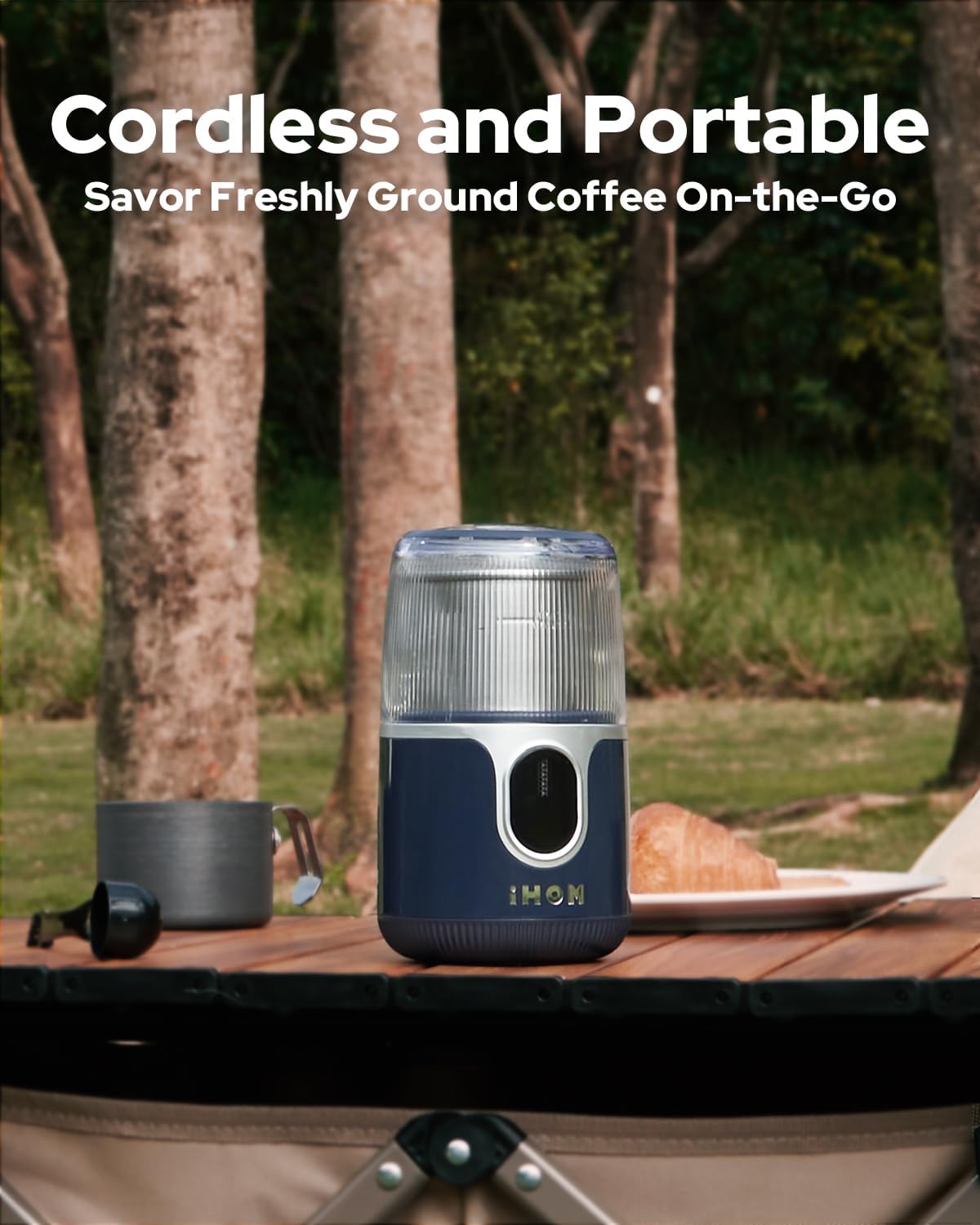 MyDepot Cordless Coffee Grinder
Cordless and Portable