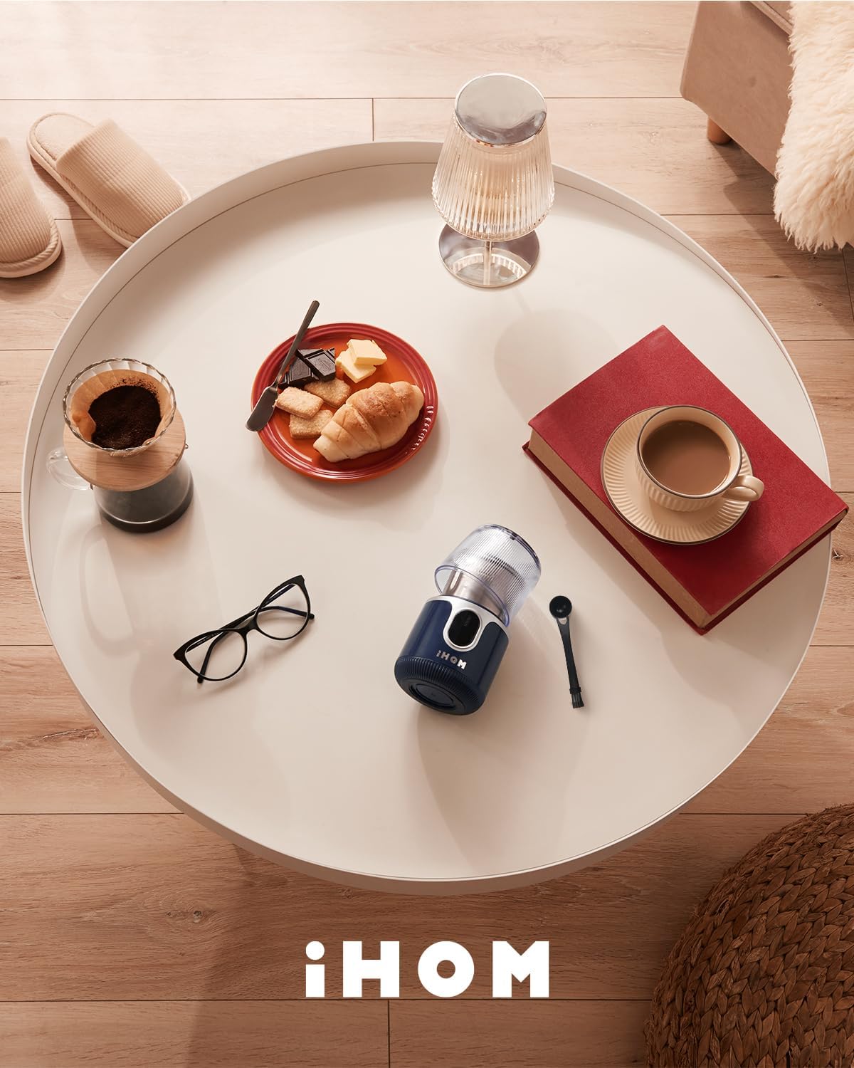 MyDepot Cordless Coffee Grinder
MOHi