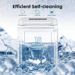 MyDepot Ice Maker
Efficient self-cleaning