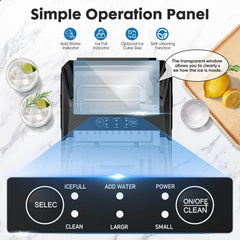 MyDepot Ice Maker
Simple Operation Panel