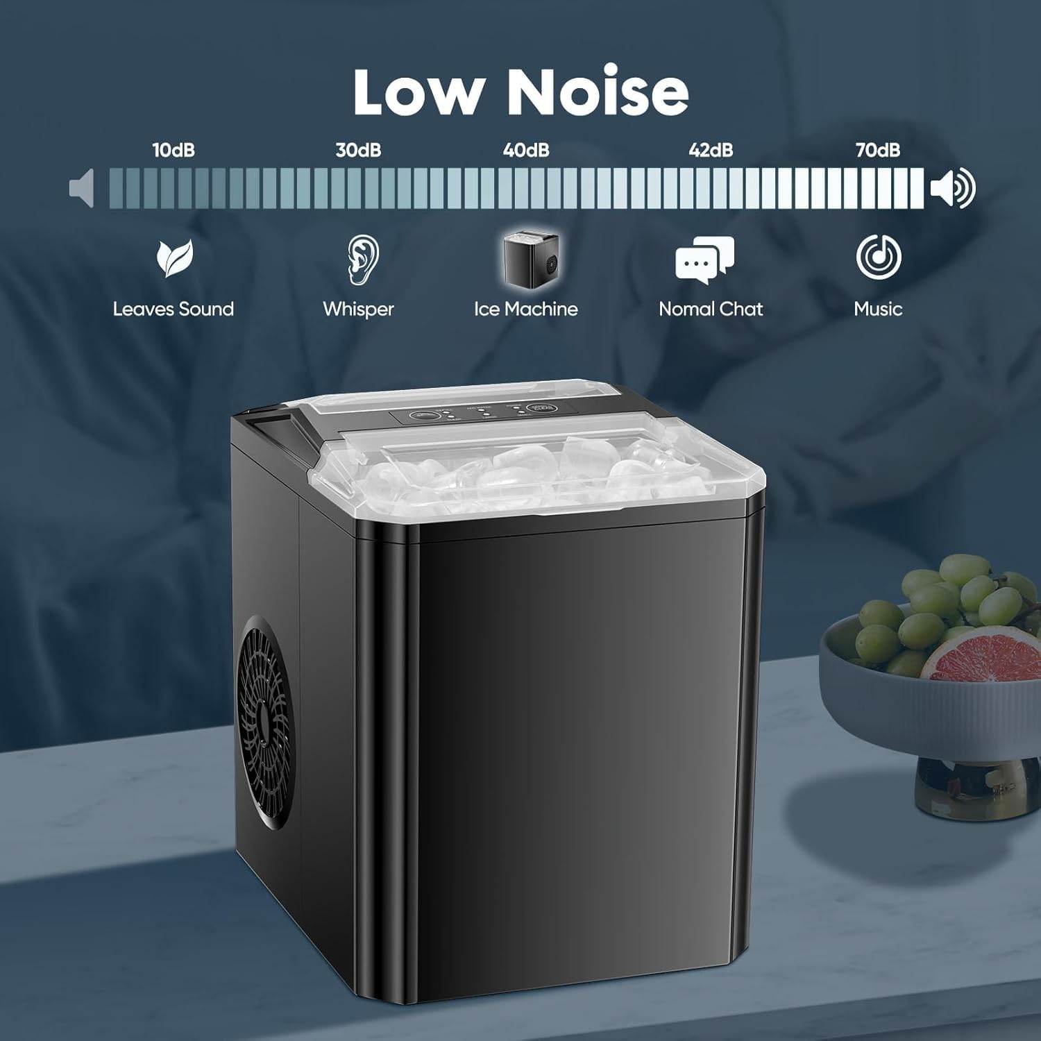 MyDepot Ice Maker
Low Noise