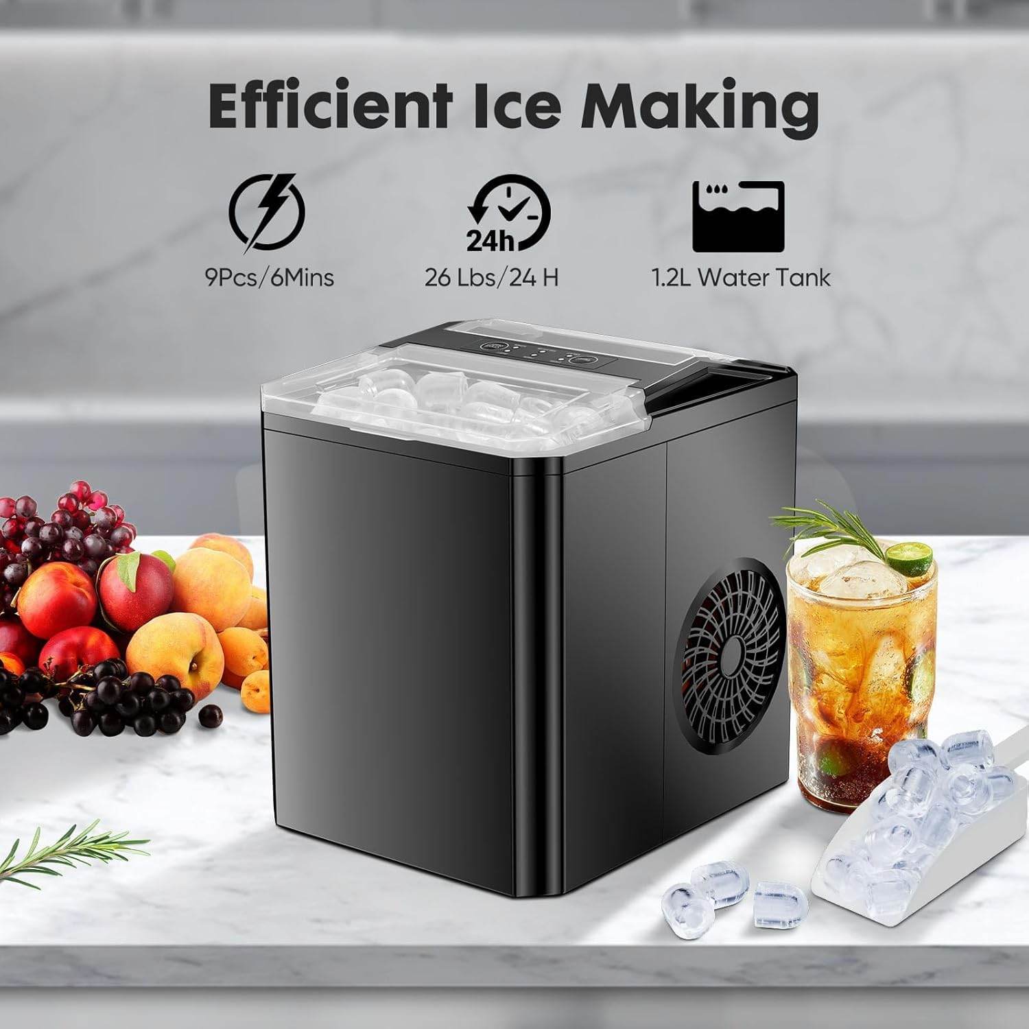 MyDepot Ice Maker
Efficient lce Making