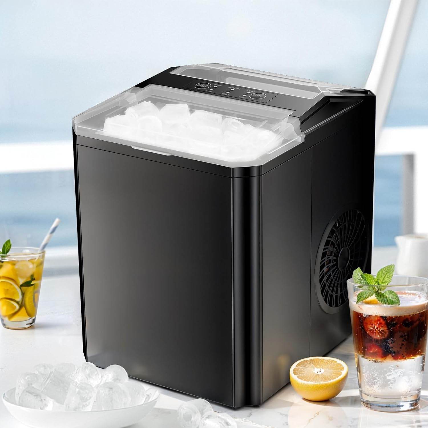 MyDepot Ice Maker
BlackSPMD-EAM-X10D-PP-BK