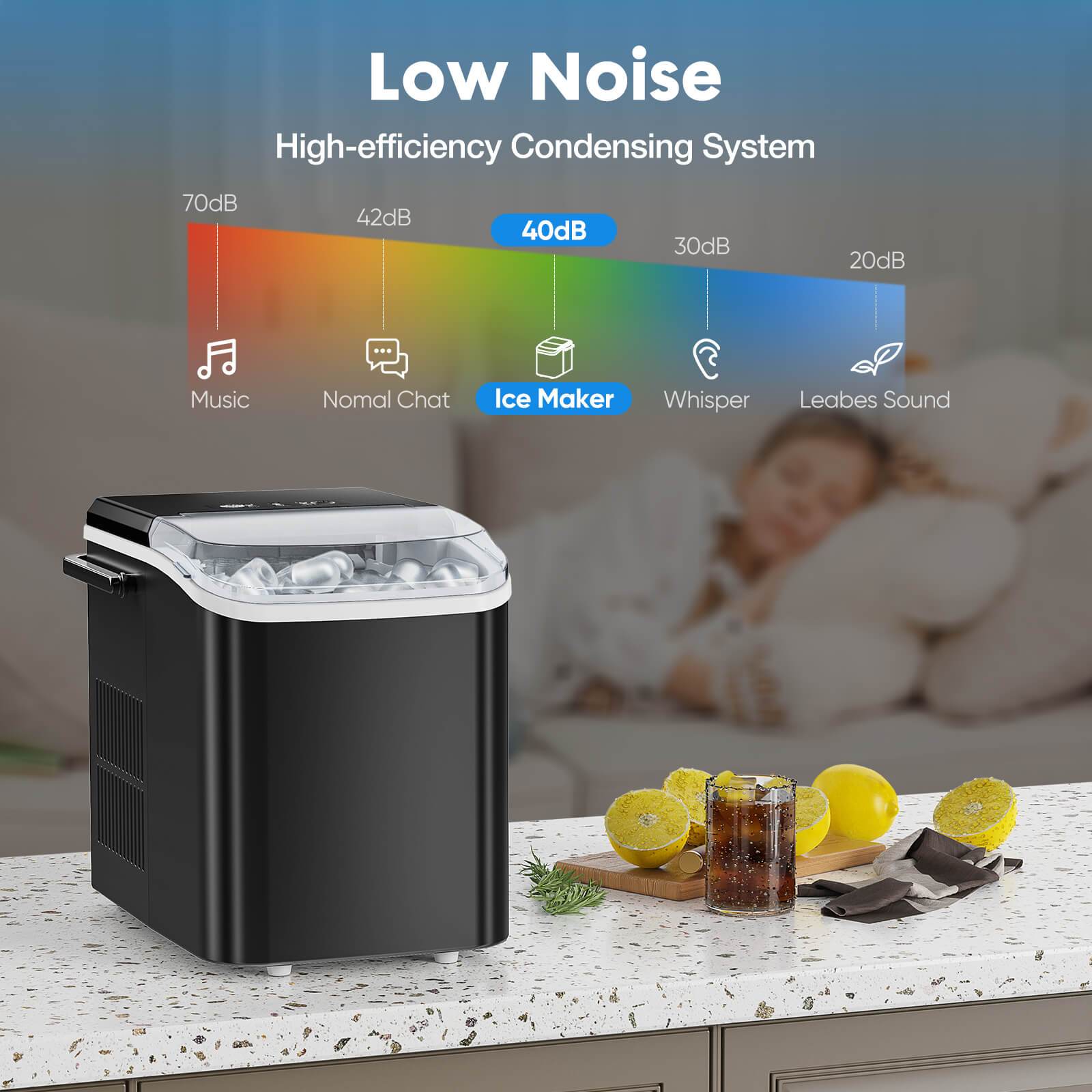 MyDepot Icemaker Machine
Low Noise