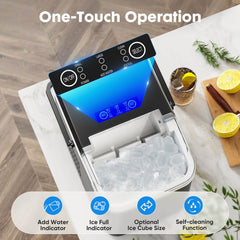 MyDepot Icemaker Machine
One-Touch operation
