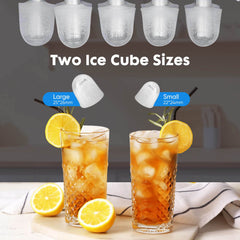 MyDepot Icemaker Machine
Two lce Cube sizes