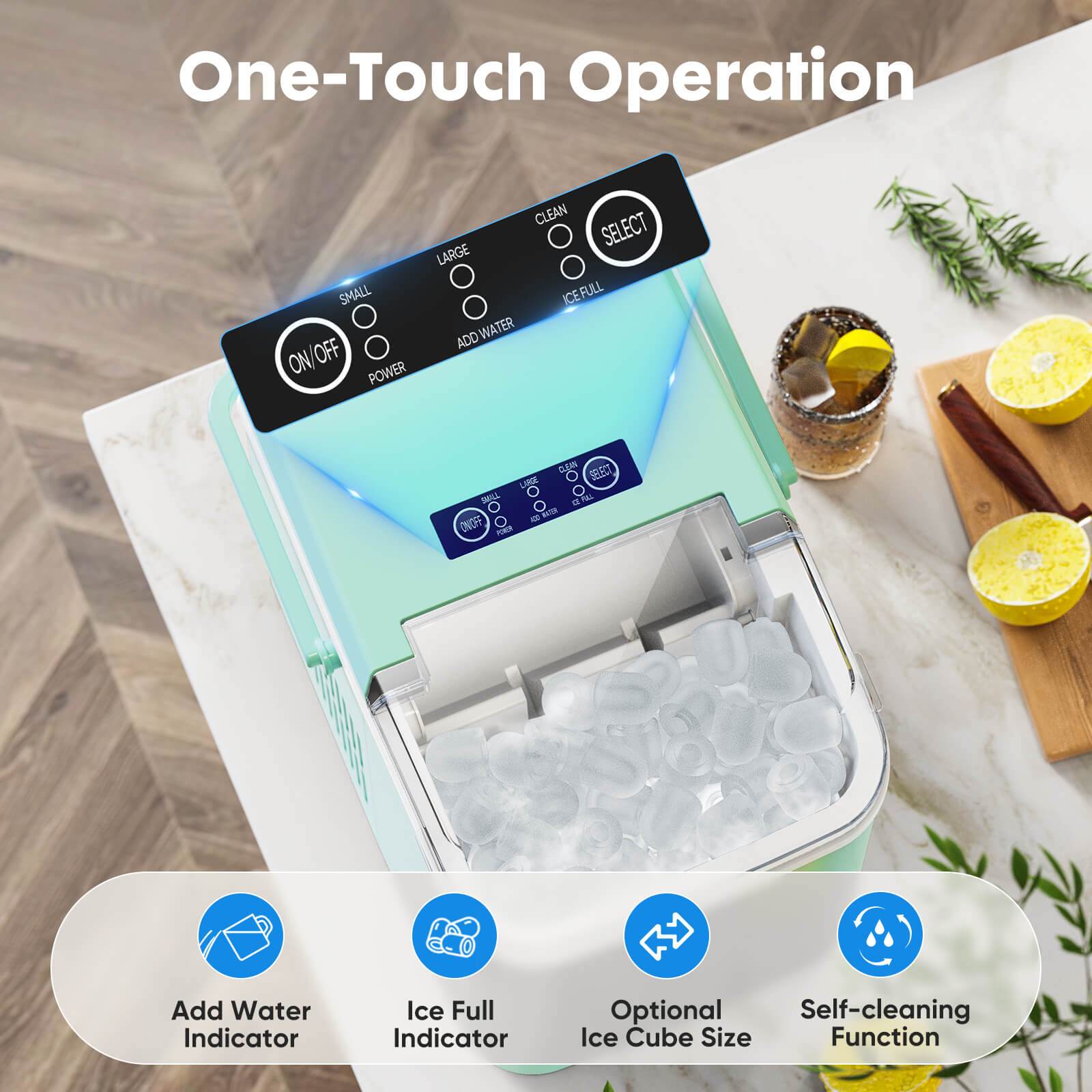 MyDepot Icemaker Machine
One-Touch operation