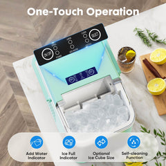 MyDepot Icemaker Machine
One-Touch operation