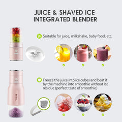 MyDepot Ice Shaver
JUICE & SHAVED ICE
INTEGRATED BLENDER