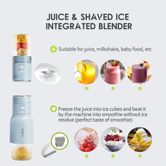 MyDepot Ice Shaver
JUICE & SHAVED ICE
INTEGRATED BLENDER