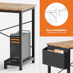 MyDepot L-shaped Corner Computer Desk
Easy installation