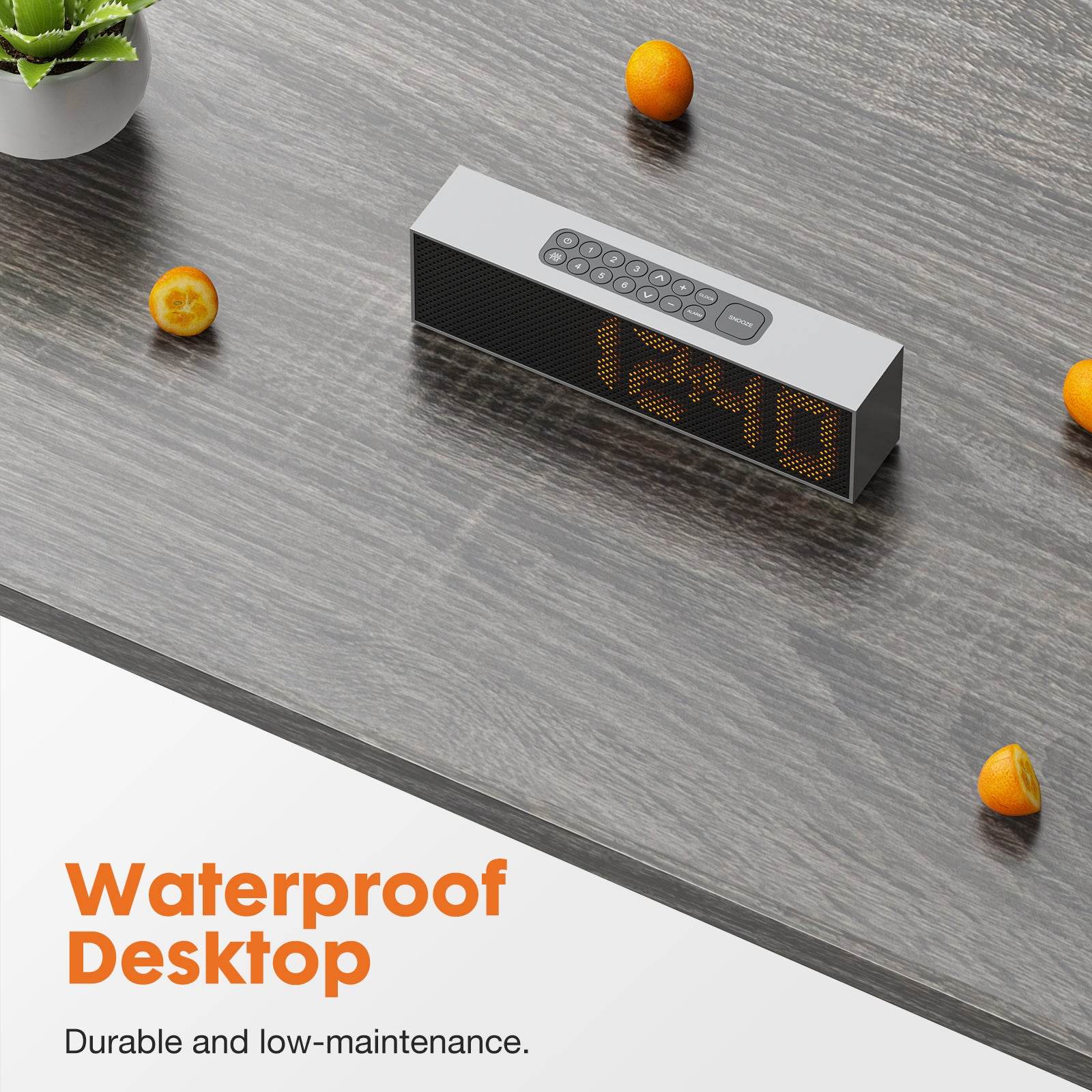 MyDepot L-shaped Corner Computer Desk
Waterproof
Deskfop