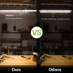 MyDepot LED lamp
VS
4400LM