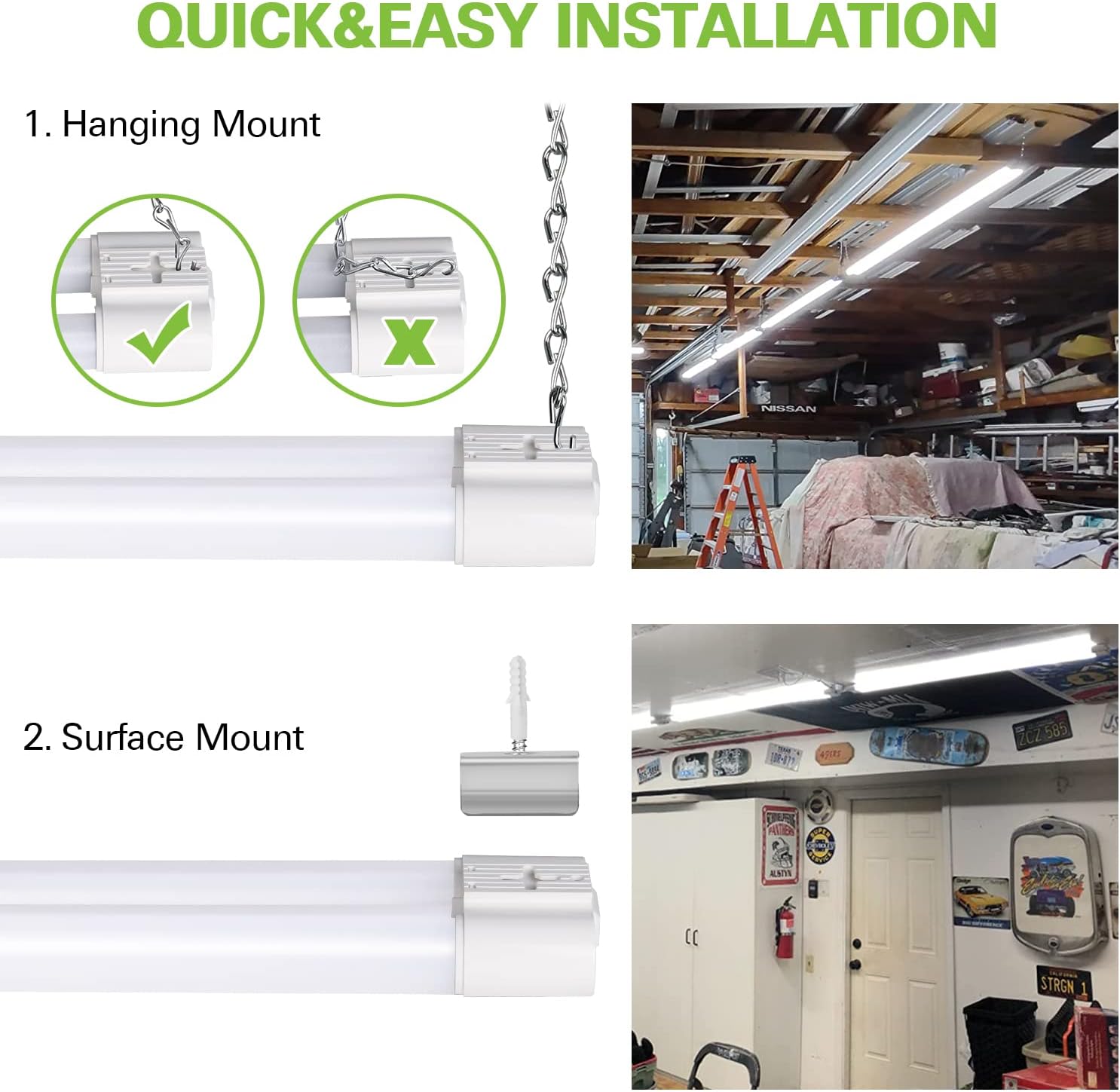 MyDepot LED lamp
QUICK&EASY INSTALLATION