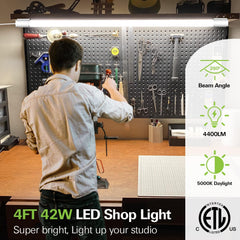 MyDepot LED lamp
4FT 42W LED Shop Light