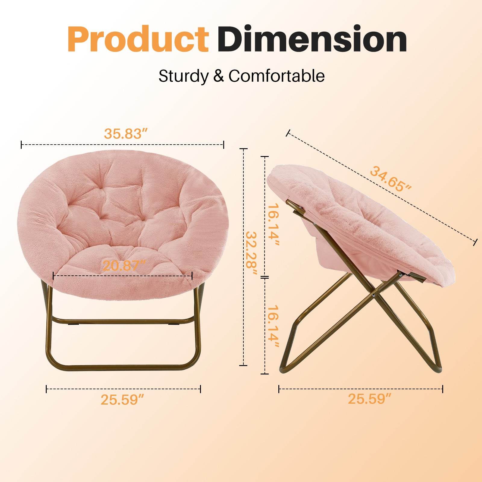 MyDepot Lounge Chair
Product Dimension