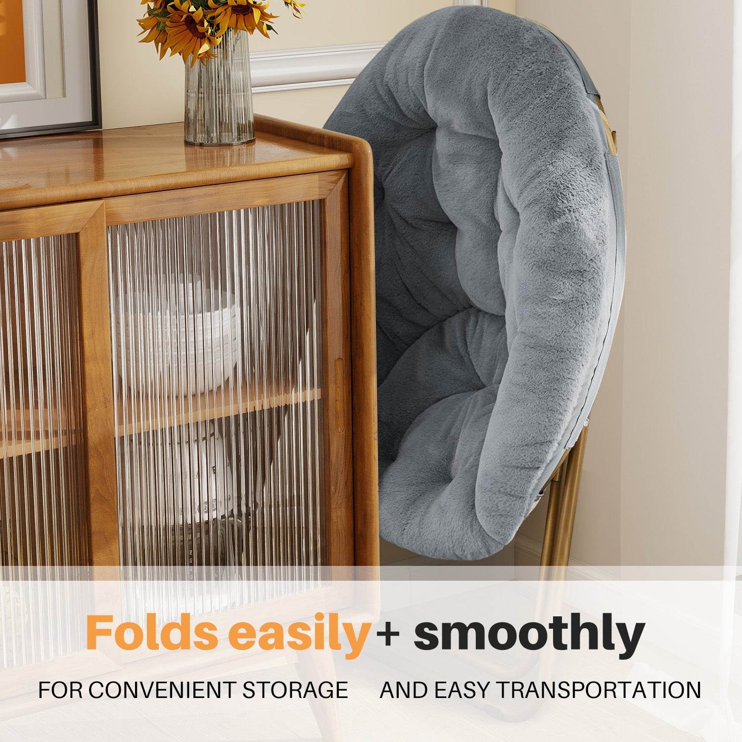 MyDepot Lounge Chair
Folds easily+ smoothly