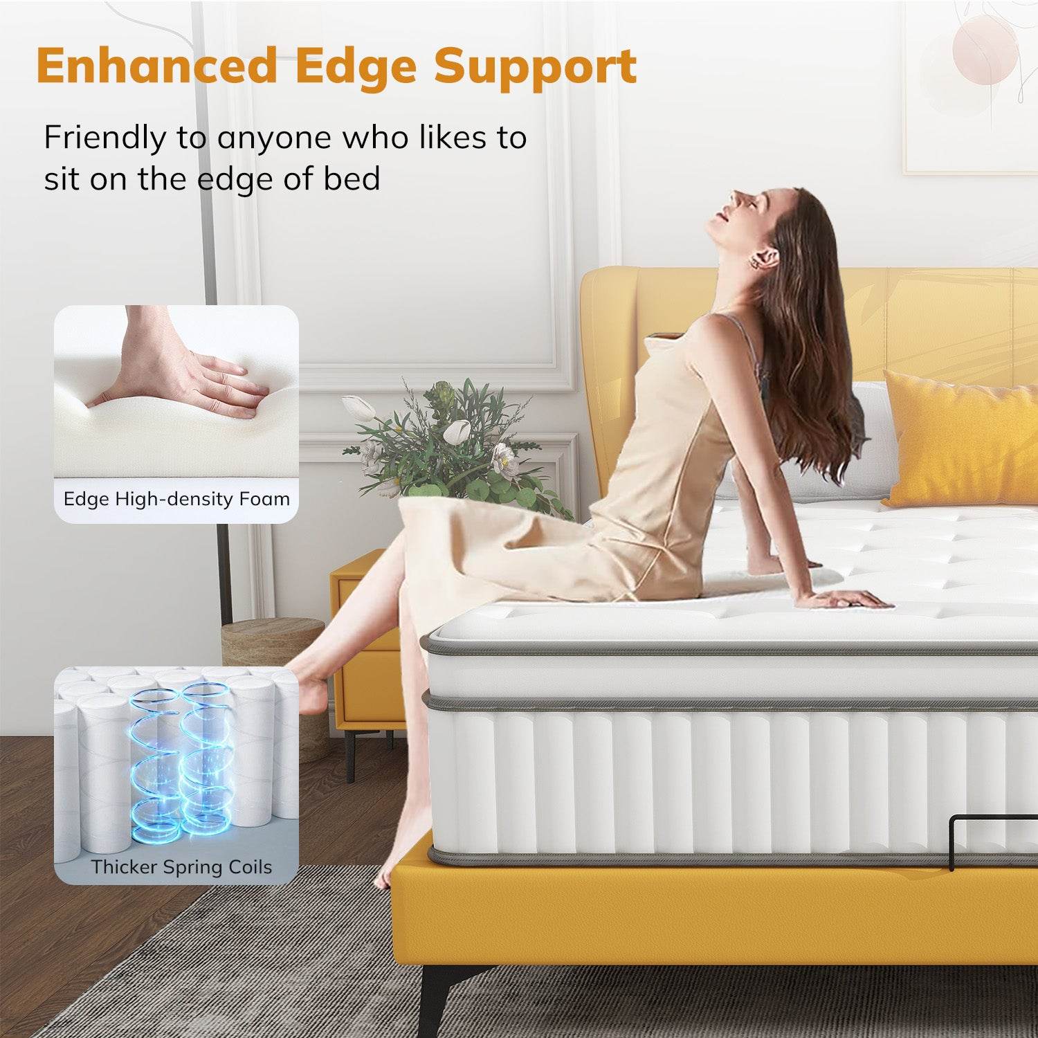 MyDepot Mattress
Enhanced Edge Support
