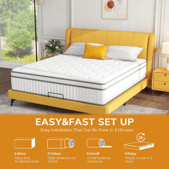 MyDepot Mattress
EASY&FAST SET UP