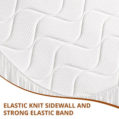 MyDepot Mattress Protector
ELASTIC KNIT SIDEWALL ANDSTRONG ELASTIC BAND