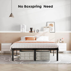 MyDepot Metal Bed Frame 
No Boxspring Need
