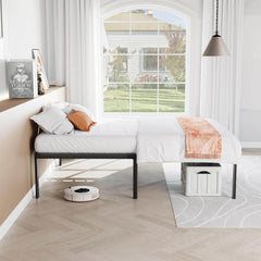 MyDepot Metal Bed Frame Platform with Steel Support - My Depot