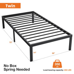 MyDepot Metal Bed Frame
No BoXSpring Needed