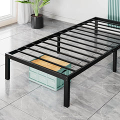 MyDepot Metal Bed Frame Platform with Steel Support - My Depot
