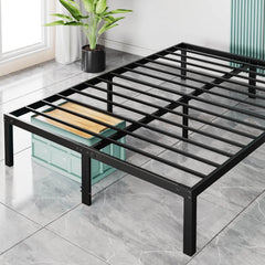 MyDepot Metal Bed Frame Platform with Steel Support - My Depot