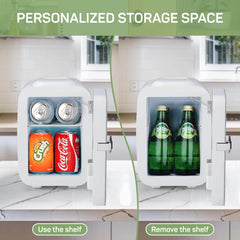 MyDepot Mini Fridge Compact
PERSONALIZED STORAGE SPACE