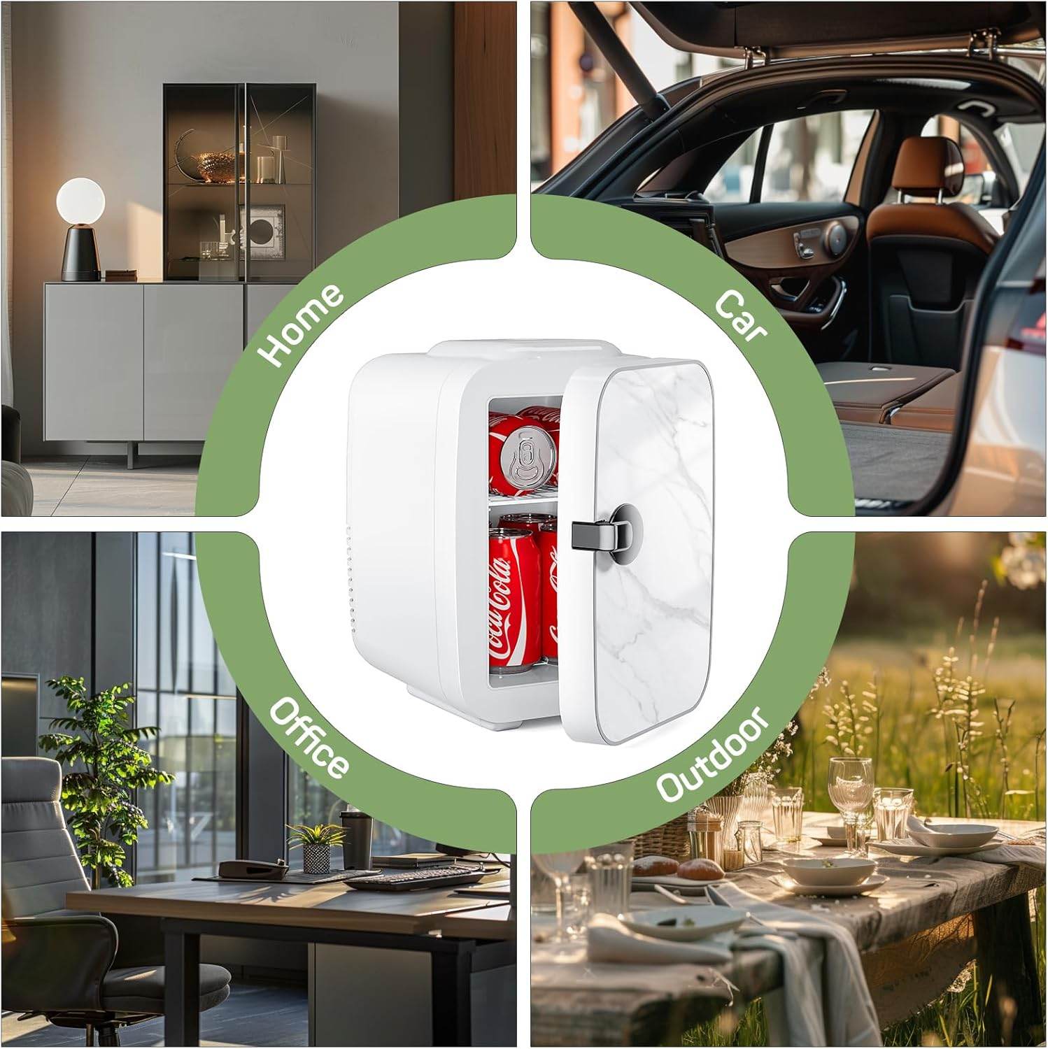 MyDepot Mini Fridge Compact
Marble White
SPMD-EAM-CZB01-MBWT